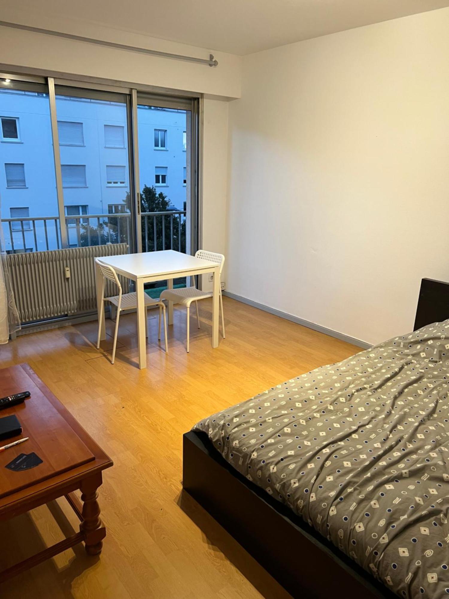 Studio A 2 Minutes De La Gare Mulhouse Ngoại thất bức ảnh